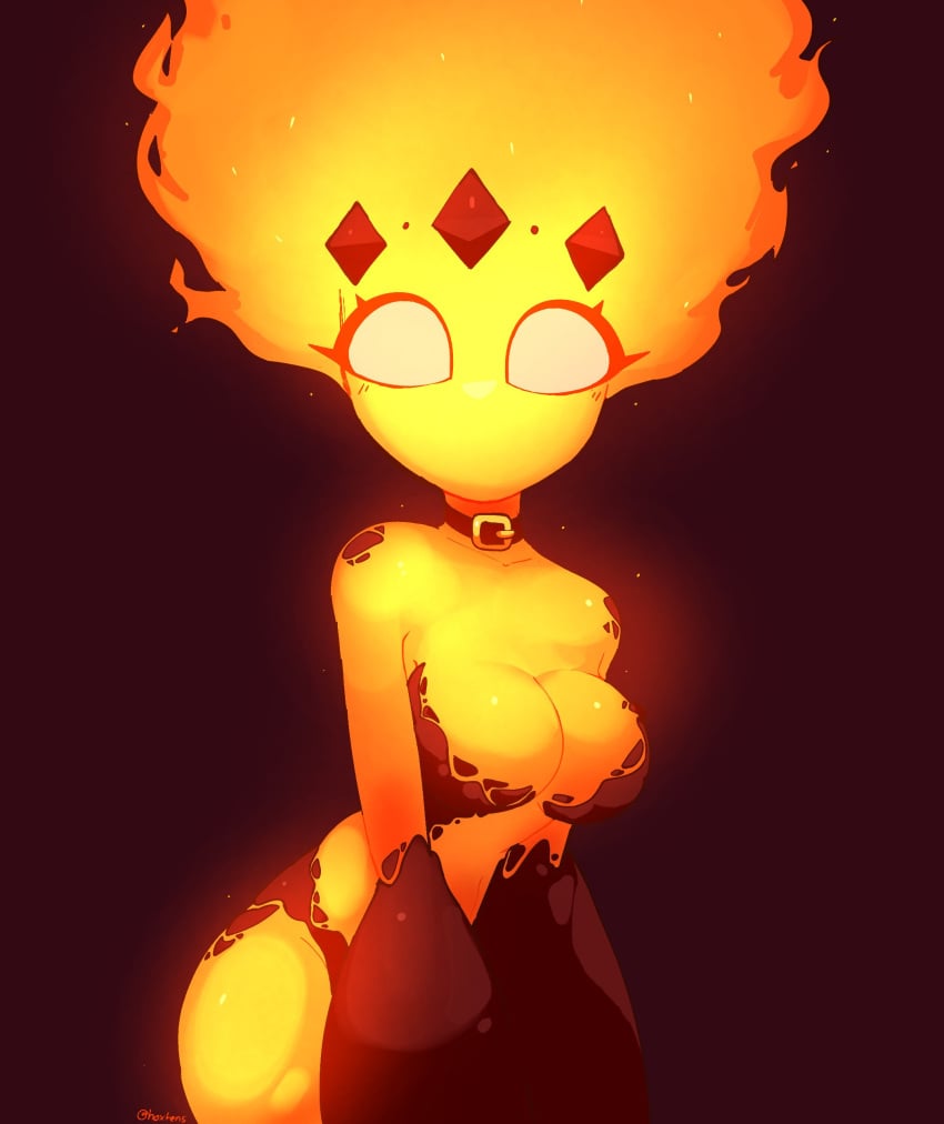 anthro apilia fire_girl flame_girl rox_hoxten tagme