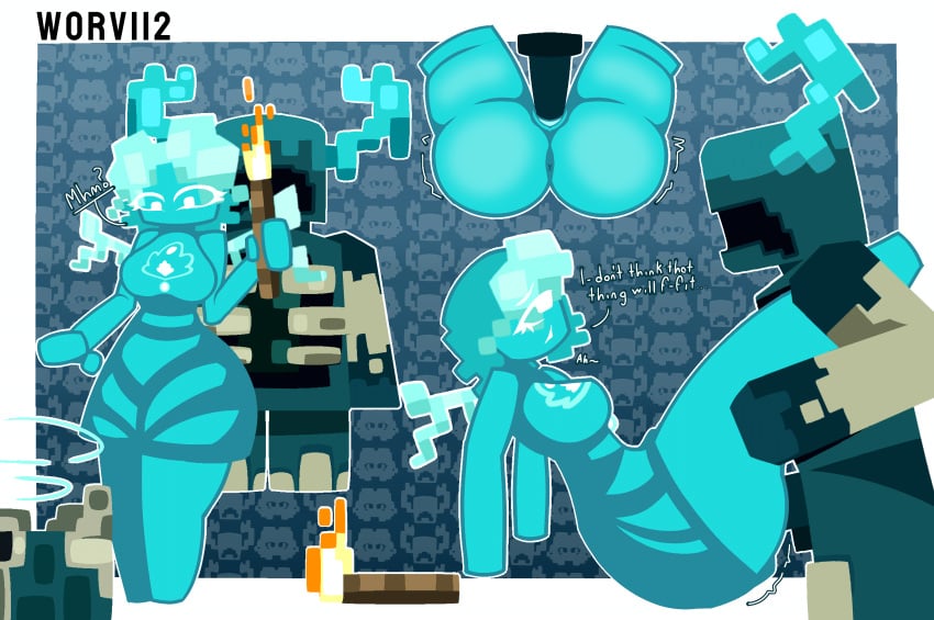 Allay (Minecraft) Rule 34 Image