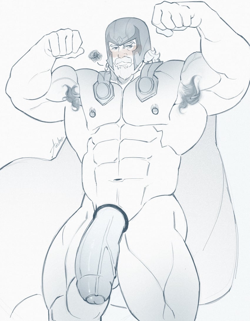 andrewllz_(sleepyandrewllz) magneto magneto_(marvel_rivals) male male_only marvel marvel_comics marvel_rivals solo_male