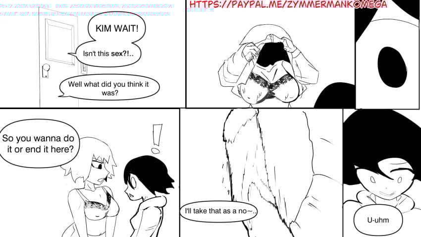 big_breasts female futa_on_female futanari intersex kim_pine knives_chau older_female older_female_and_younger_futa scott_pilgrim scott_pilgrim_takes_off younger_futa