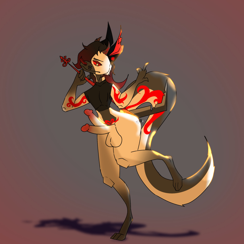 Lucifer (Foxline) Rule 34 Image