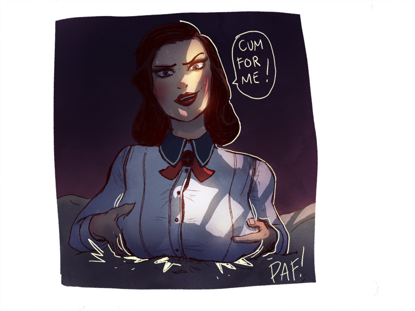 Elizabeth Comstock (Bioshock) Rule 34 Image