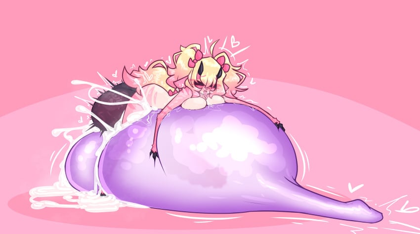 1futa animal_ears anthro balls bent_over big_balls big_breasts blonde_hair breasts condom condom_filling cum ejaculation erection furry futa_only futanari horns huge_balls huge_cock huge_load hyper hyper_balls jawbreaker_(limebreaker) limebreaker long_hair long_tongue massive_balls massive_penis masturbation nude orgasm original overflowing_cum penis pink_hair solo tail thick_penis tongue_out twintails two_tone_body two_tone_hair