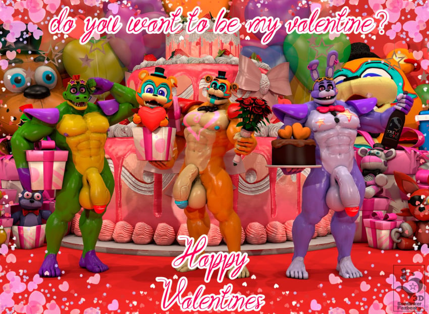 2023 3boys 3d 3d_(artwork) abs animatronic anthro anthro_focus anthro_only balls ballsack bara barazoku bear big_balls big_muscles big_penis big_testicles bigger_male black_nose bodypaint bouquet_of_flowers bow_tie bowtie buttons cake chocolate_cake completely_nude completely_nude_male crocodile crocodilian crocodylid digital_art digital_media_(artwork) ear_piercing ear_ring earring earrings facepaint fangs fanmade_design fingerless_gloves five_nights_at_freddy's five_nights_at_freddy's:_security_breach flaccid flaccid_cock flaccid_penis flowers focus_on_penis furry furry_male furry_only gay gift gift_box gift_wrapping glamrock_bonnie_(fnaf) glamrock_freddy_(fnaf) glans glasses glasses_on_forehead gloves happy_valentine headgear headwear holding_bouquet holding_cake holding_gift holding_glasses holding_sunglasses holding_wine huge_balls huge_cock huge_testicles humanoid_genitalia humanoid_penis inviting_to_sex leporid leporid_humanoid long_ears looking_at_viewer machine male male/male/male male_nipples male_only mammal mammal_humanoid mohawk_(hairstyle) montgomery_gator_(fnaf) muscles muscular_anthro muscular_arms muscular_legs muscular_male muscular_thighs navel nude nude_male pecs pectorals penile penis penis_focus penis_out pierced_ears piercing plushie presenting_balls presenting_penis rabbit rabbit_ears rabbit_humanoid rabbit_teeth robot scrotum sharp_teeth shoulder_pads smiley_face smiling_at_viewer smooth_penis smooth_skin sondinker_fazbear's star_glasses steel_wool_studios sunglasses sunglasses_on_forehead take_your_pick testicles thick_penis thick_thighs threesome top_hat trio trio_focus ursid ursid_humanoid valentine's_day vein veins_on_dick veiny_penis wine wine_bottle