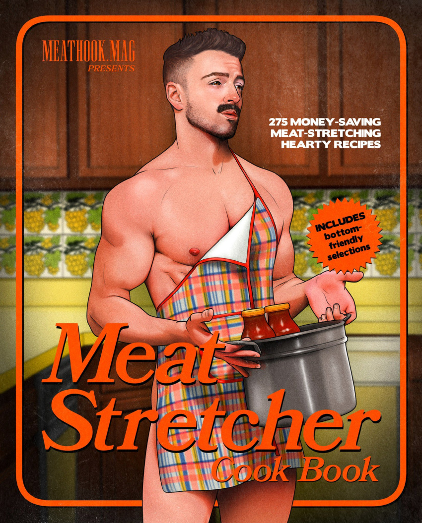 1boy caucasian caucasian_male celebrity comedian english_text magazine magazine_cover male male_only matteo_lane meathook_magazine muscles muscular muscular_male real_person solo solo_male