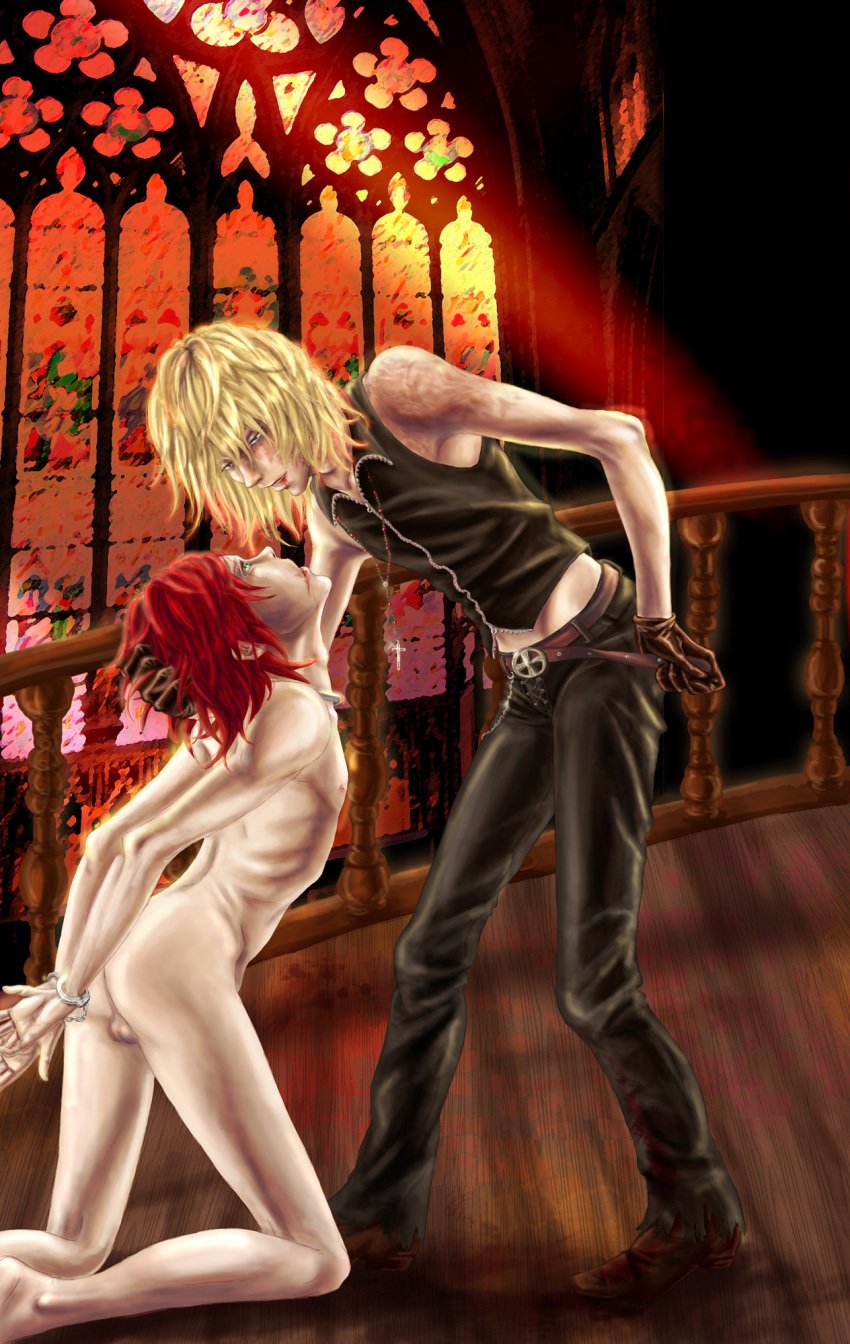 death_note mail_jeevas matt_(death_note) mello mihael_keehl tagme yaoi