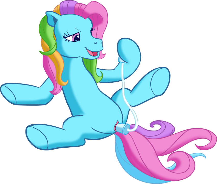 absurd_res blue_body blue_fur colossalstinker earth_pony equid equine female female_only feral fur genitals hair hasbro hi_res hooves horse lidded_eyes mammal masturbation mlp_g3 multicolored_hair multicolored_tail my_little_pony my_little_pony_(2003) open_mouth open_smile penetration pony pre-g4 pussy rainbow_dash_(g3) rainbow_dash_(mlp) rainbow_hair rainbow_tail sex_toy smile solo stinkek tail transparent_background vaginal_masturbation vaginal_penetration vibrator