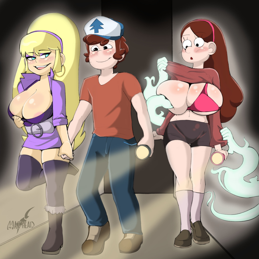Dipper Pines (Disney) Rule 34 Image