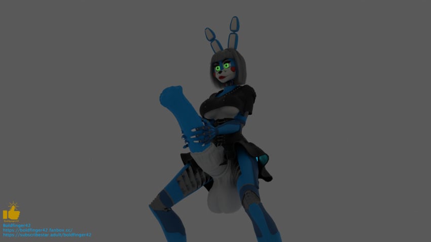 3d animal_genitalia animal_penis animatronic anthro blender blender_(software) blue_penis bob_cut boldfinger42 bonnie_(fnaf) both_hands_on_cock both_hands_on_penis bunny_girl dickgirl dress equine_penis five_nights_at_freddy's fnaf futa_only futanari goth goth_girl horse_penis horsecock horsecock_futanari huge_balls huge_cock hyper_cock hyper_penis jerking_off jerkingoff looking_at_penis masturbation rabbit robot robot_girl skirt squatting toy_bonnie_(fnaf) wip work_in_progress