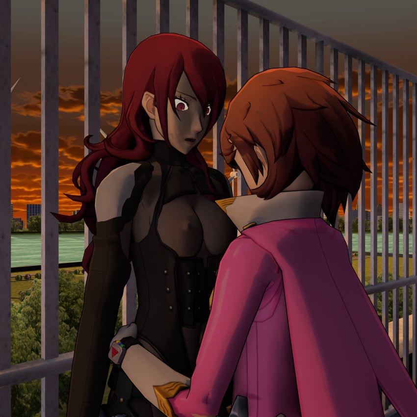 Featherman (Persona) Rule 34 Image