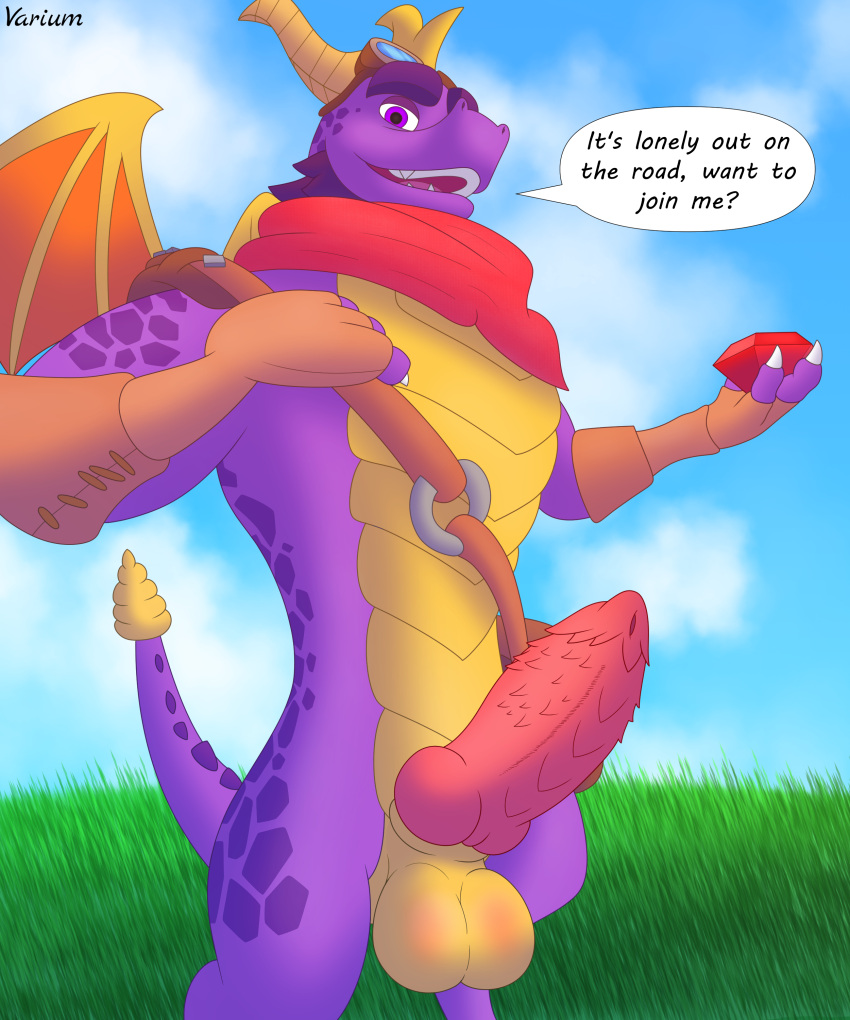 Spyro (Activision) Rule 34 Image