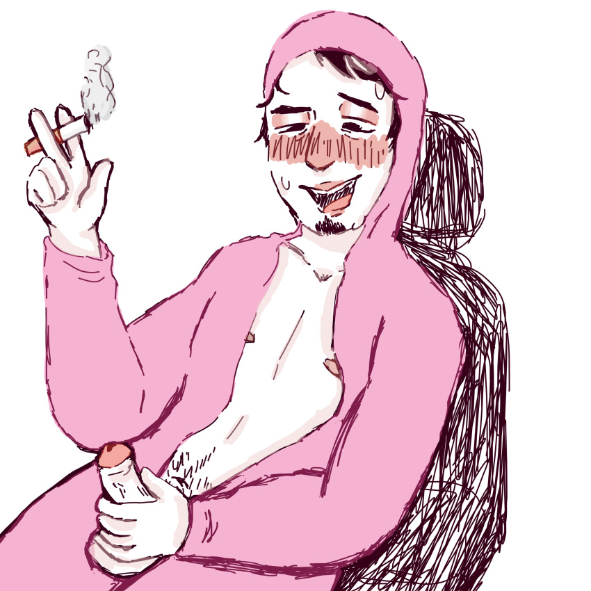 black_hair filthy_frank male_only pink_guy tagme