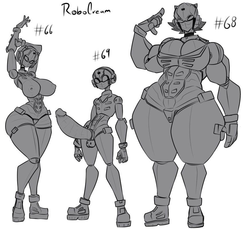 big_ass big_breasts big_penis breasts breasts_out female hips male mechanical metallic_body robocream robocream_(oc) robot robot_girl robot_humanoid robot_penis shortstack size_difference sketch skinny thick_thighs thighhighs thighs wide_hips wide_thighs