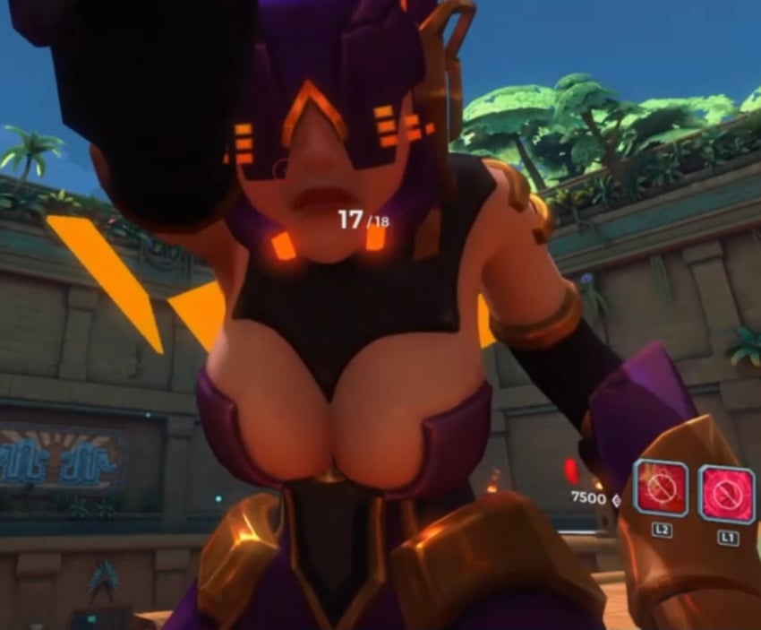 big_breasts breasts remix_seris seris_(paladins) tagme