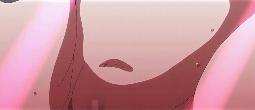 animated brown_hair censored close-up cum cum_inside female hentai male milf mizuki_shiranui penis pink_eyes sex taimanin_(series) x-ray