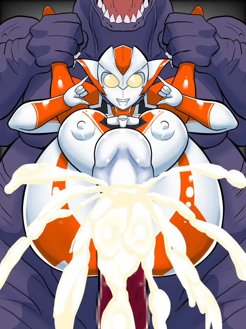 creople grigio_gets_raped minato_asahi_(grigio) ubikitas ultraman_(franchise) ultraman_r/b ultrawoman_grigio