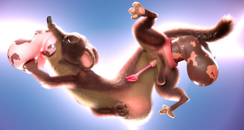 3d_(artwork) absurd_res anal anal_sex animal_genitalia animal_penis anthro anus balls deep_penetration deep_throat deepthroat digital_media_(artwork) disembodied_penis disney double_penetration duke_weaselton equine_genitalia equine_penis erection fellatio forced genitals hi_res large_insertion male mammal mustelid mustelid_penis musteline neck_bulge oral oral_penetration penetration penile penis puffy_anus rape scimunk sex solo spitroast stomach_bulge threesome true_musteline weasel yaoi zootopia