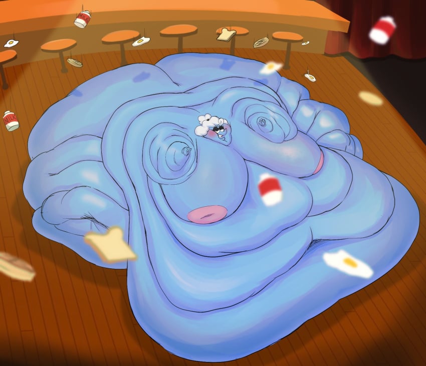 Elnina (Deltarune) Rule 34 Image