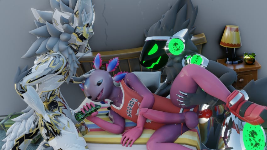 Axo (Fortnite) Rule 34 Image