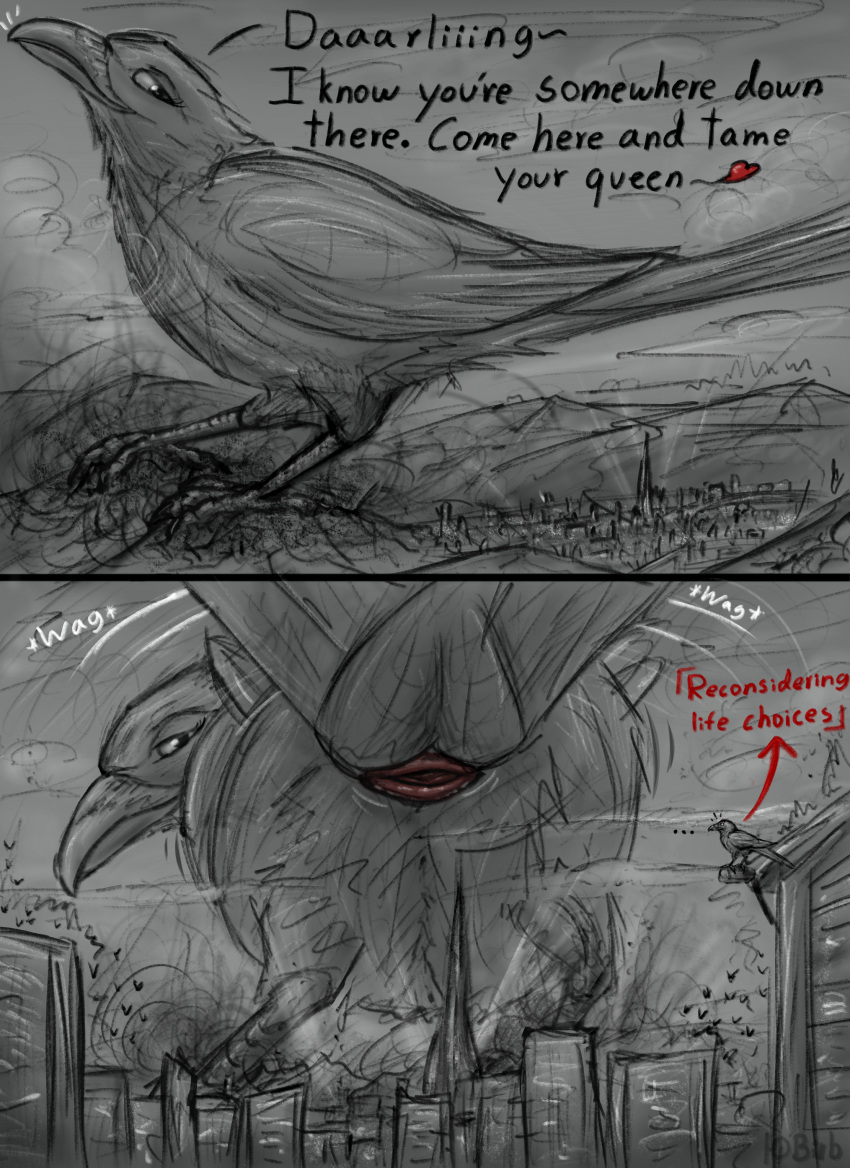 Magpie (Corvid) Rule 34 Image