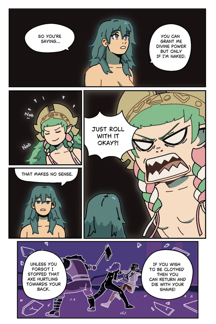 Byleth (Fire Emblem) Rule 34 Image