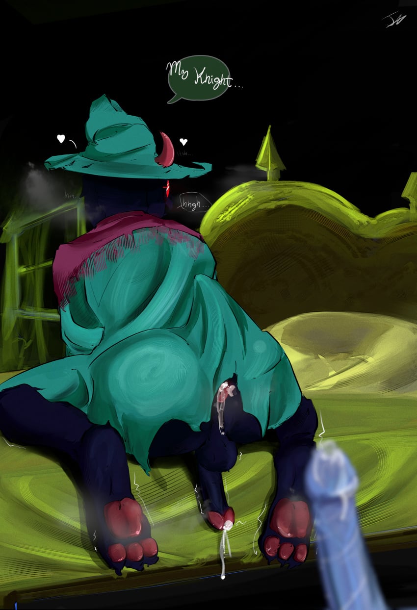 Kris (Deltarune) Rule 34 Image