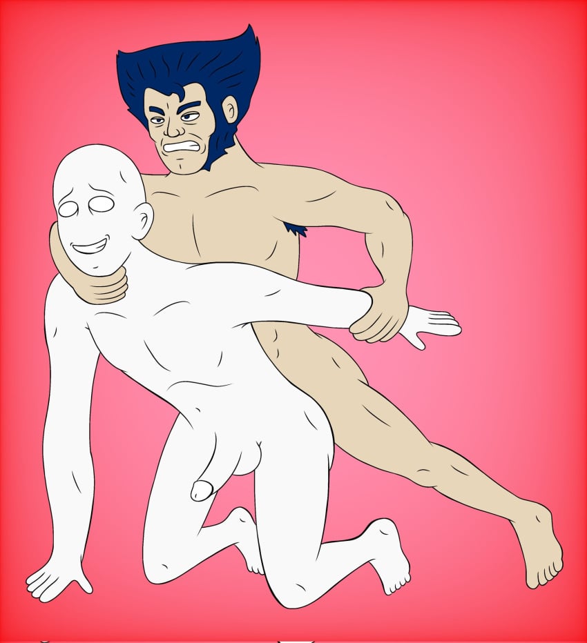 Logan (X-Men) Rule 34 Image