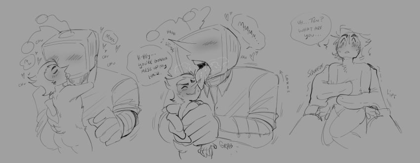 Tenna (Deltarune) Rule 34 Image