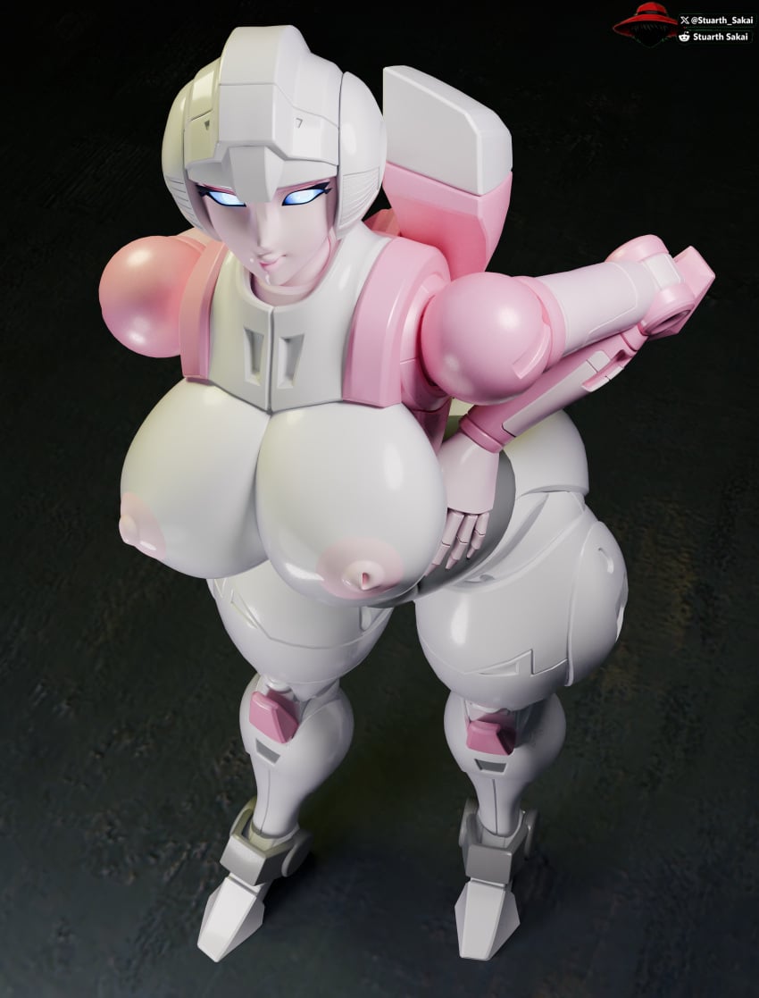 Arcee (Hasbro) Rule 34 Image