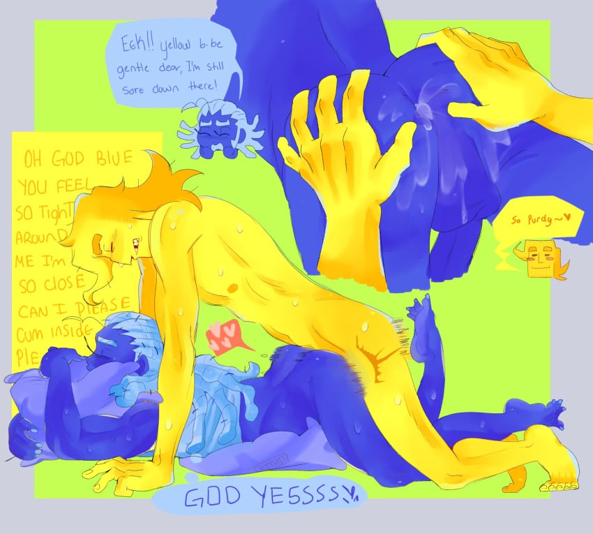 Blue (Deltarune) Rule 34 Image
