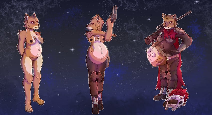 Laika (Laika Aged Through Blood) Rule 34 Image