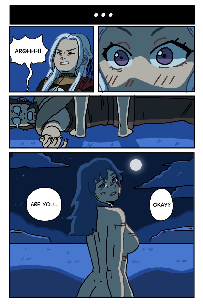Byleth (Fire Emblem) Rule 34 Image