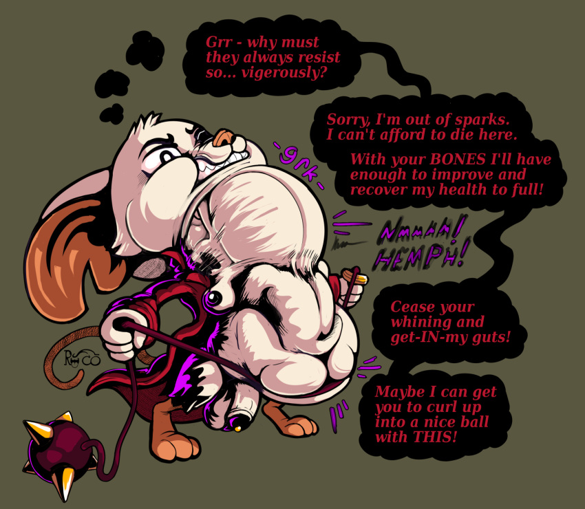 Mina (Mina The Hollower) Rule 34 Image