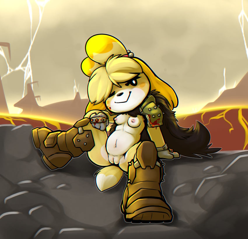 Doom Slayer (Animal Crossing) Rule 34 Image