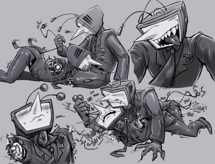 Tenna (Deltarune) Rule 34 Image