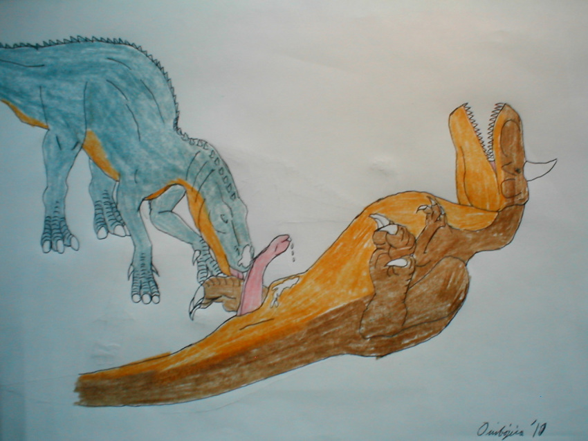 carnotaurus dinosaur dinosaur_(film) disney neera penis rough_sketch tagme