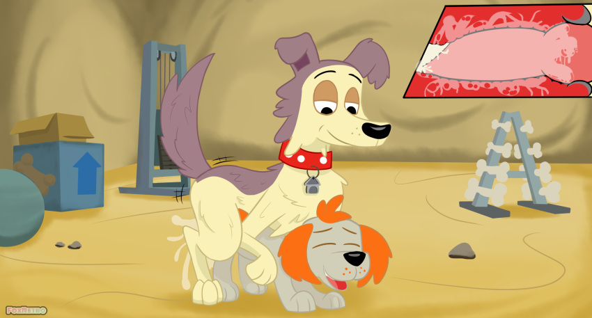 Lucky (Pound Puppies) Rule 34 Image