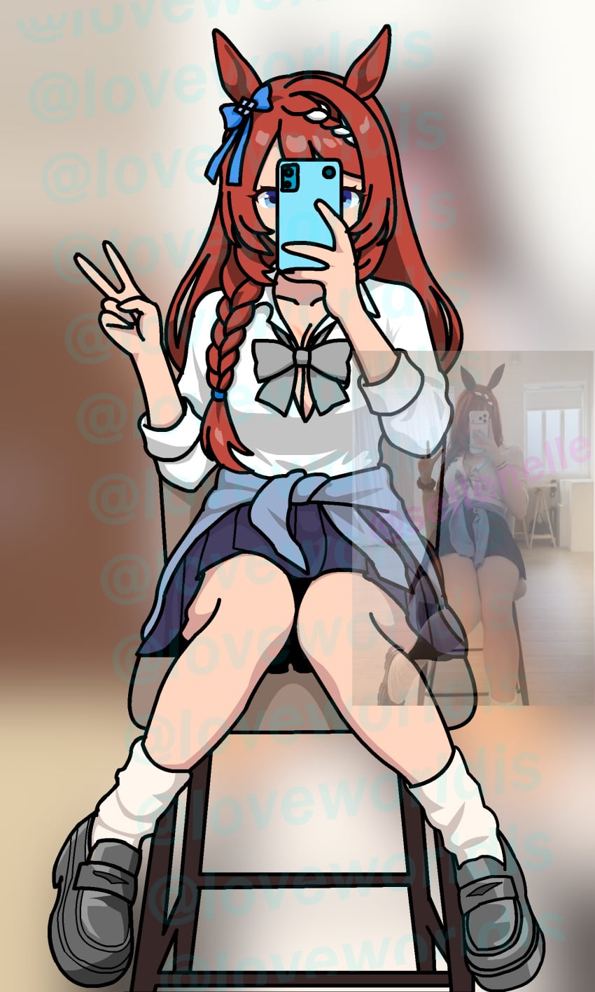 Super Creek (Umamusume) Rule 34 Image