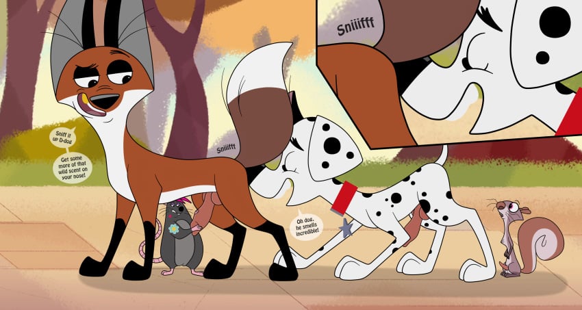 Dylan (101 Dalmatians) Rule 34 Image