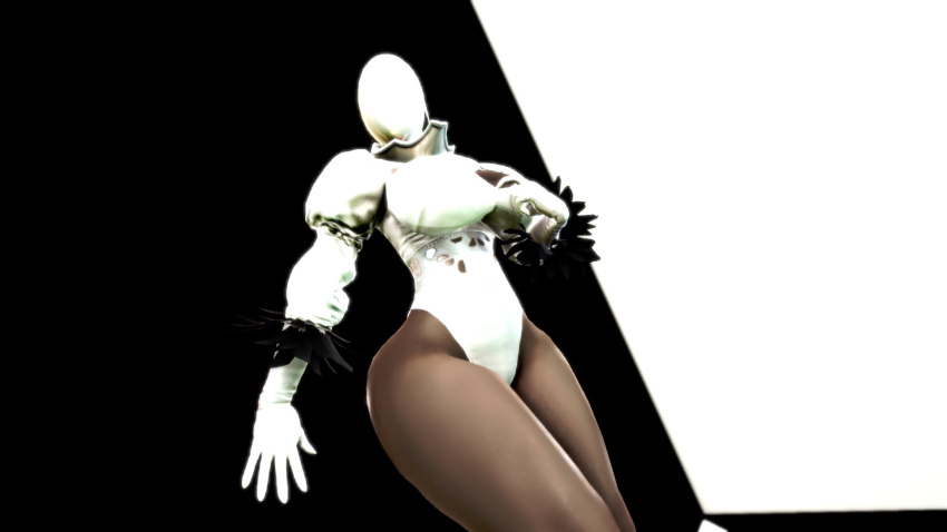 1girls 3d android big_ass big_breasts busty clothes_swap dark-skinned_female featureless_face haydee haydee_(game) heels honey_select leotard light-skinned_female muscular_female nier:_automata pantyhose prevence robot robot_girl solo solo_female thick_thighs yorha_2b