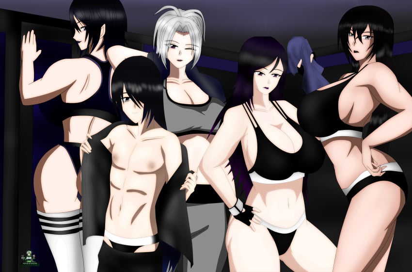 akinama_family_(noir-black-shooter) big_sister black_hair breasts brother_and_sister dark_blue_hair dark_purple_hair gray_eyes huge_breasts implied_incest kaori_akinama_(noir-black-shooter) little_brother long_hair medium_breasts mother_and_daughter mother_and_son naoki_akinama_(noir-black-shooter) noir-black-shooter oc older_sister original original_character original_characters purple_eyes reika_akinama_(noir-black-shooter) saiko_akinama_(noir-black-shooter) silver_eyes silver_hair sisters sports_bra sportswear takeshi_akinama_(noir-black-shooter) younger_brother