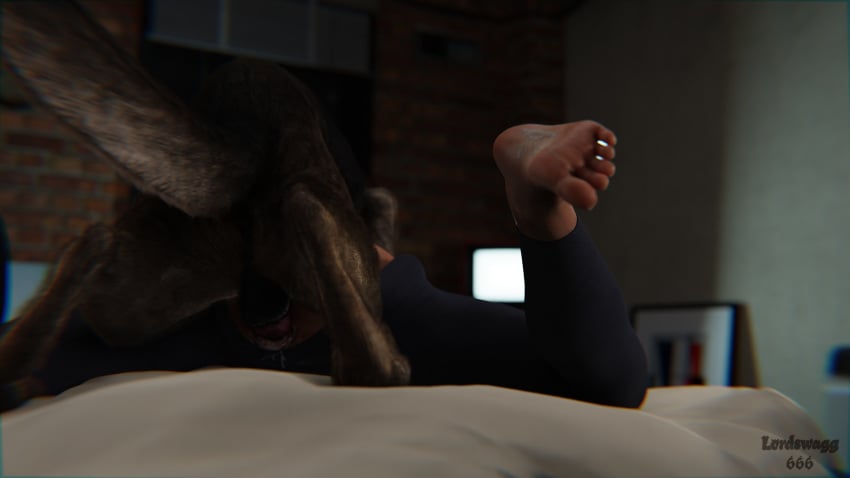 3d barefoot blender canine cum_on_ass cum_on_feet doggy_style feet free_use jill_valentine jill_valentine_(sasha_zotova) lordswagg666 partially_clothed pulled_down_pants resident_evil resident_evil_3 resident_evil_3_remake revealing_ass variant zoophilia