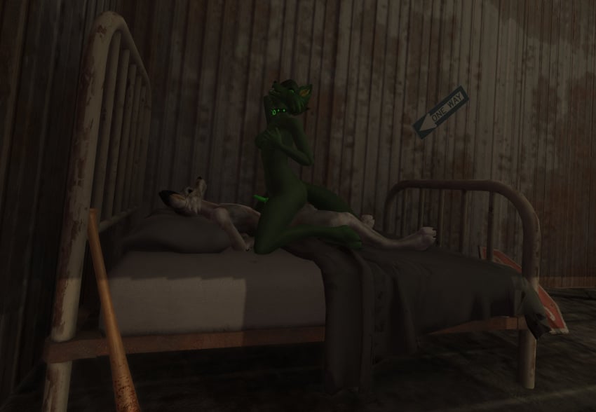 3d 3d_(artwork) ambiguous_gender bethesda_softworks breasts canid canine canis clothing duo elysium_avatars fallout feet foot_fetish foot_focus foot_lick foot_play forced futanari girly gun hi_res intersex intersex/male lance_the_lich lich licking male mammal pawpads paws post-apocalyptic questionable_consent raider_(fallout) ranged_weapon tongue tongue_out undead weapon wolf