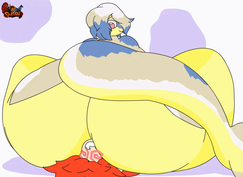 animated big_ass bubble_butt huge_ass swasbi_(artist)