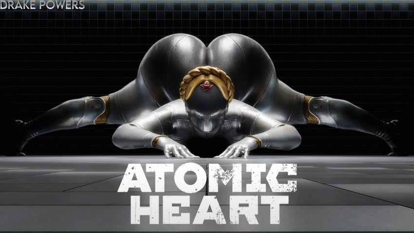 1girls 3d atomic_heart bubble_butt completely_nude completely_nude_female drakepowers female female_only front_view full_body huge_butt hyper hyper_testicles jack-o_pose jackopose naked naked_female nude nude_female right_(atomic_heart) robot robot_girl self_upload solo solo_female the_twins_(atomic_heart)