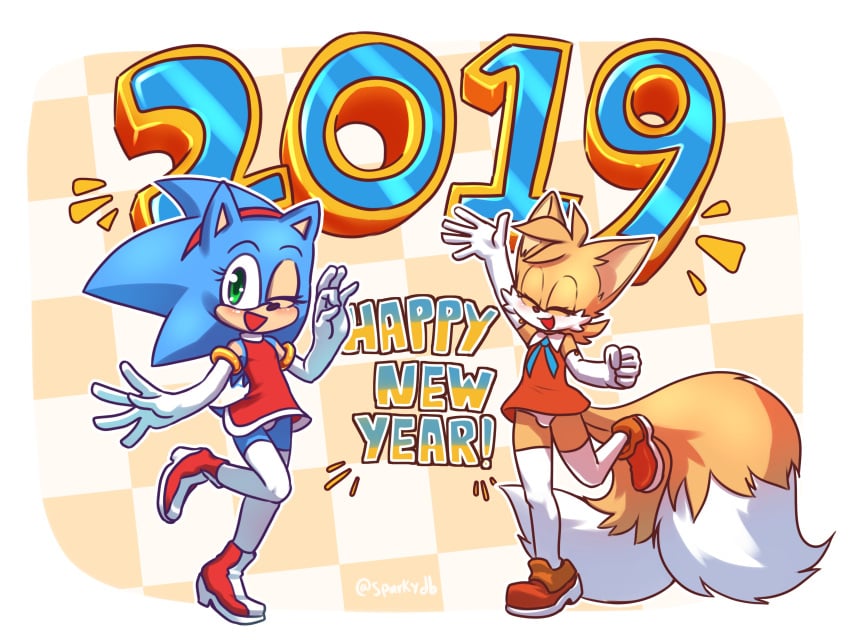 2019 2019s 2boys 2femboys amy_rose_(cosplay) cosplay cream_the_rabbit_(cosplay) crossover femboy humanoid male male_focus male_only miles_prower miles_tails_prower no_humans non-human non-human_only sega sonic_(series) sonic_the_hedgehog sonic_the_hedgehog_(series) sparkydb tagme tails tails_the_fox