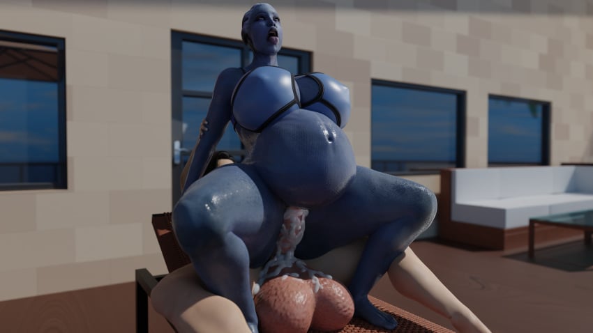 Miranda Lawson (Liara T'Soni) Rule 34 Image