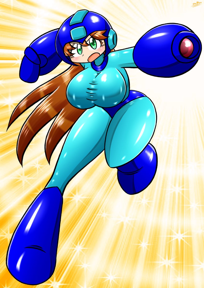 mega_man mega_man(classic) mega_man_(character) roco_(sulfer-kokegitsune) rule_63 sulfer-kokegitsune tagme