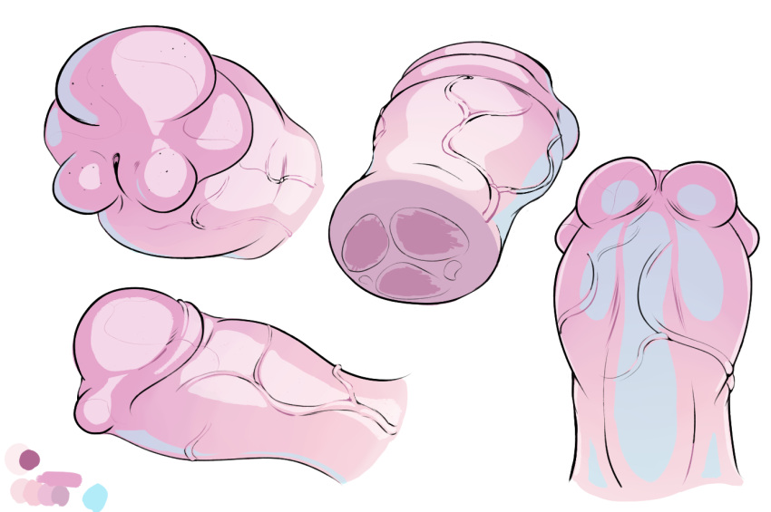 1boy 2023 cross_section deltasomnium digital_drawing_(artwork) digital_media_(artwork) disembodied_penis erection genitals hybrid_genitalia hybrid_penis male male_only non-human partial_male penis penis_focus penis_only pink_penis urethra vein veiny_penis