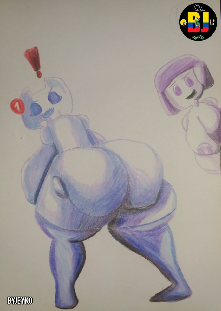 2022 best best_of best_of_2022 best_of_2022_the_rule_34_byjeyko big_ass big_balls big_butt big_nipples big_penis breasts bubble_ass bubble_butt byjeyko clyde_(discord) discord discord_(app) fat_ass fat_butt no_humans penetration penis plantie twitch